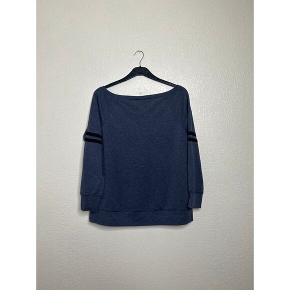 Woman’s Torrid Good Vibes Crewneck Long Sleeve Shirt - Picture 3 of 3